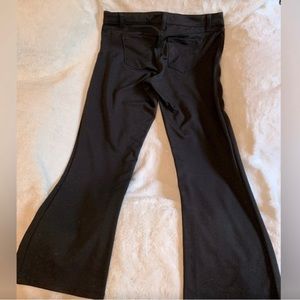 Pants by a.n.a. Size 16 black with a slight flare